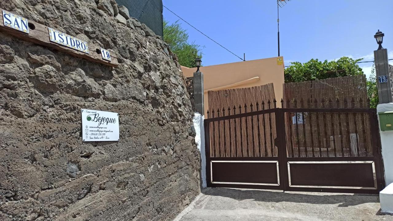 Casa Rural Bejeque Teror Buitenkant foto